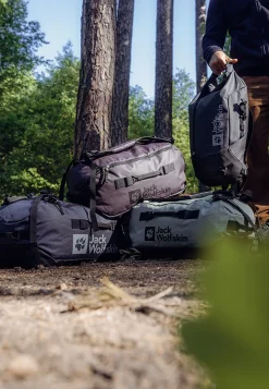 Jack Wolfskin All-in Duffle 65| Duffle Bags & Reisbagage