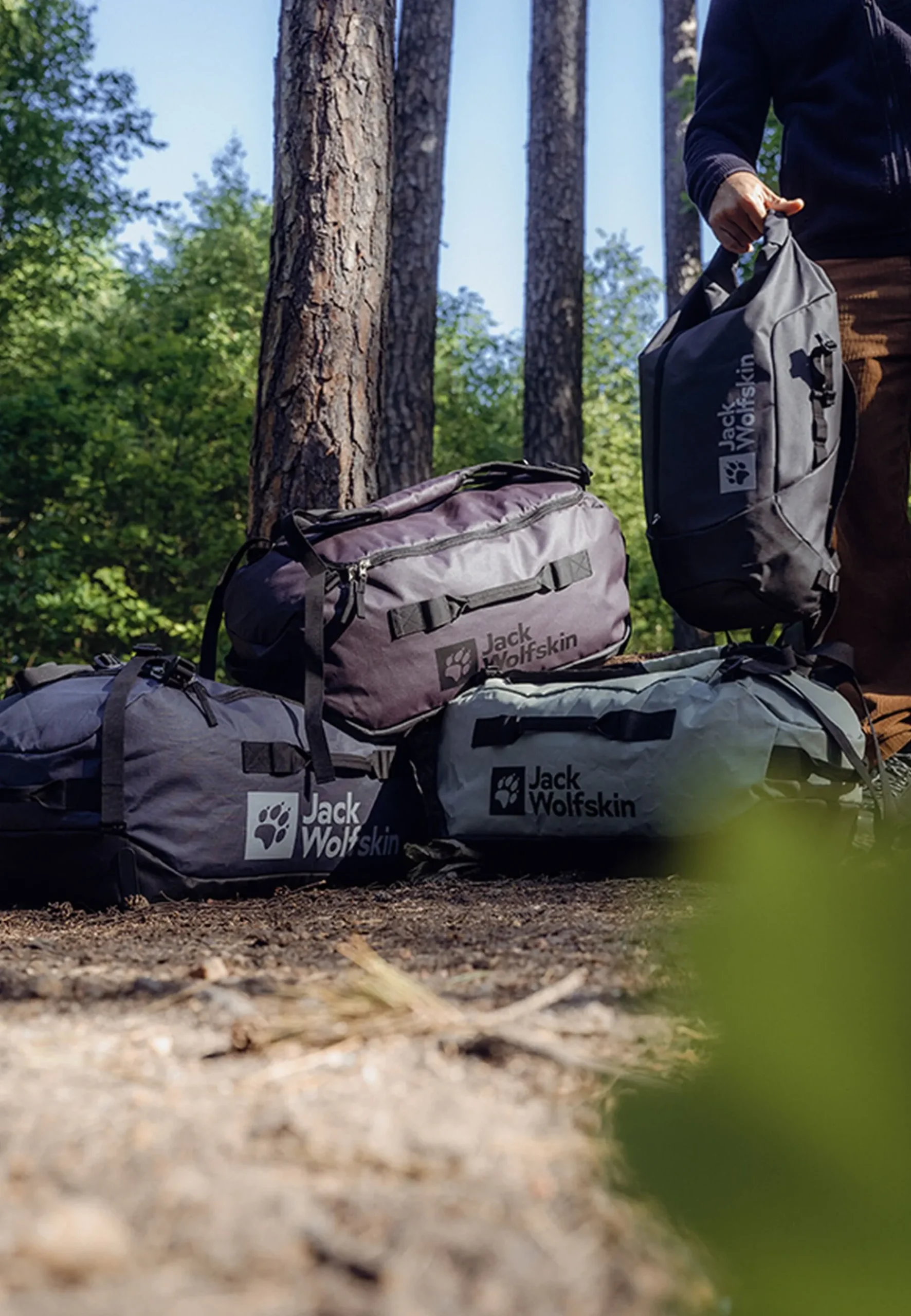 Jack Wolfskin All-in Duffle 65| Duffle Bags & Reisbagage