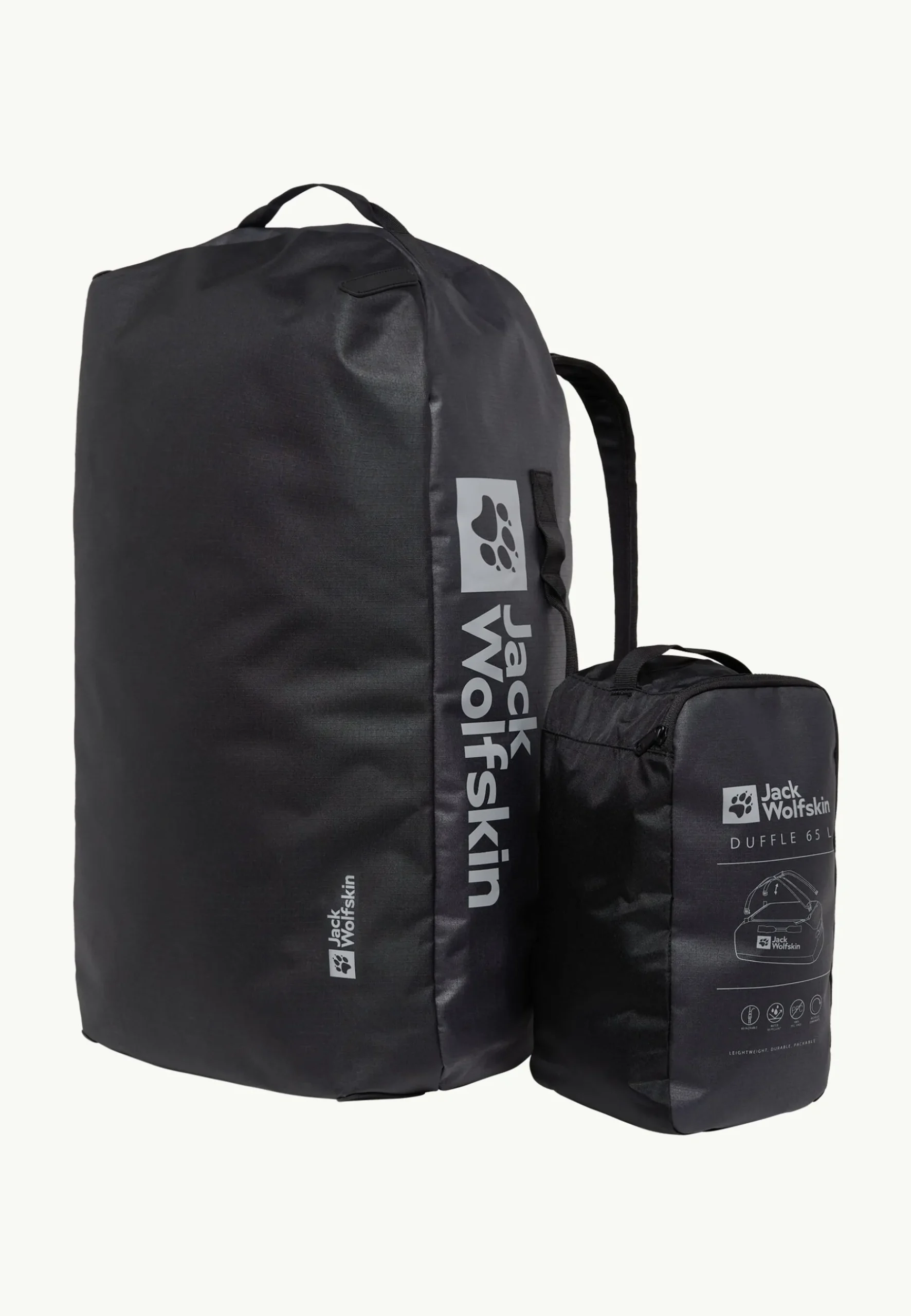 Jack Wolfskin All-in Duffle 65| Duffle Bags & Reisbagage