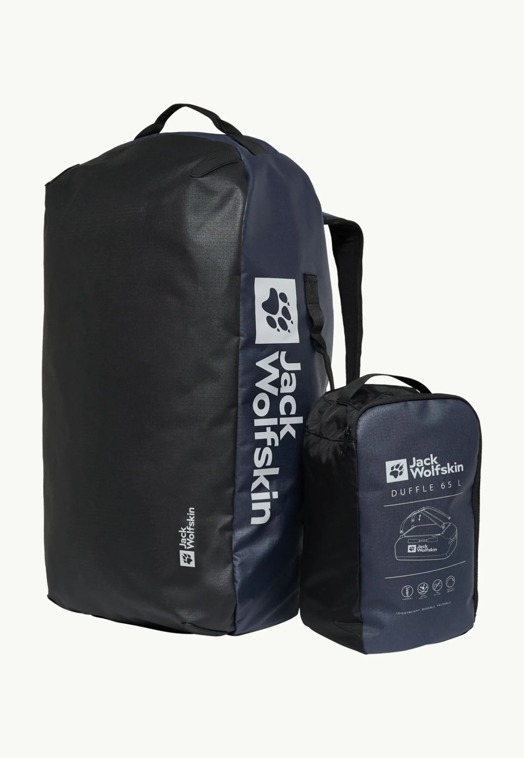 Jack Wolfskin All-in Duffle 65| Duffle Bags & Reisbagage
