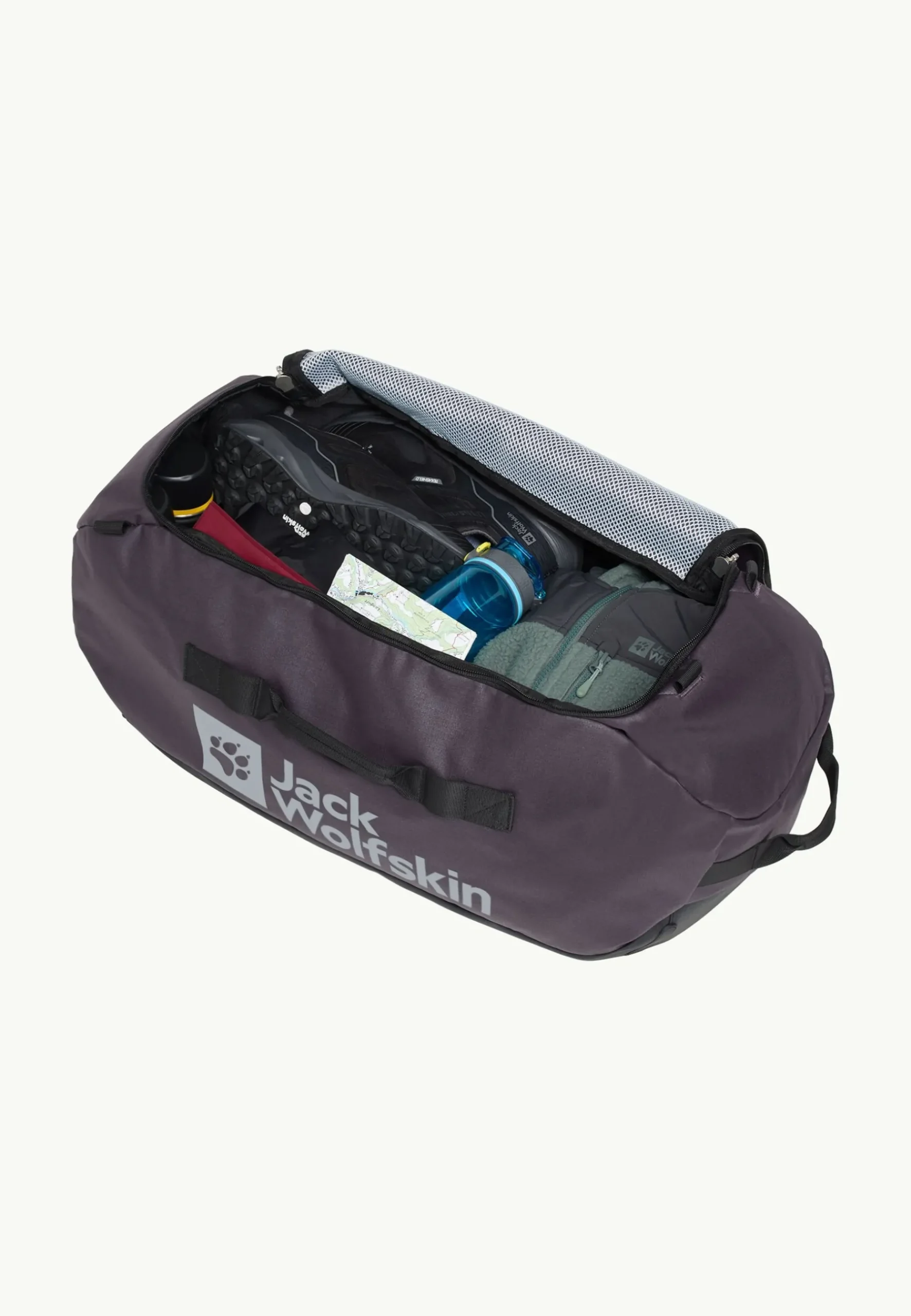 Jack Wolfskin All-in Duffle 65| Duffle Bags & Reisbagage