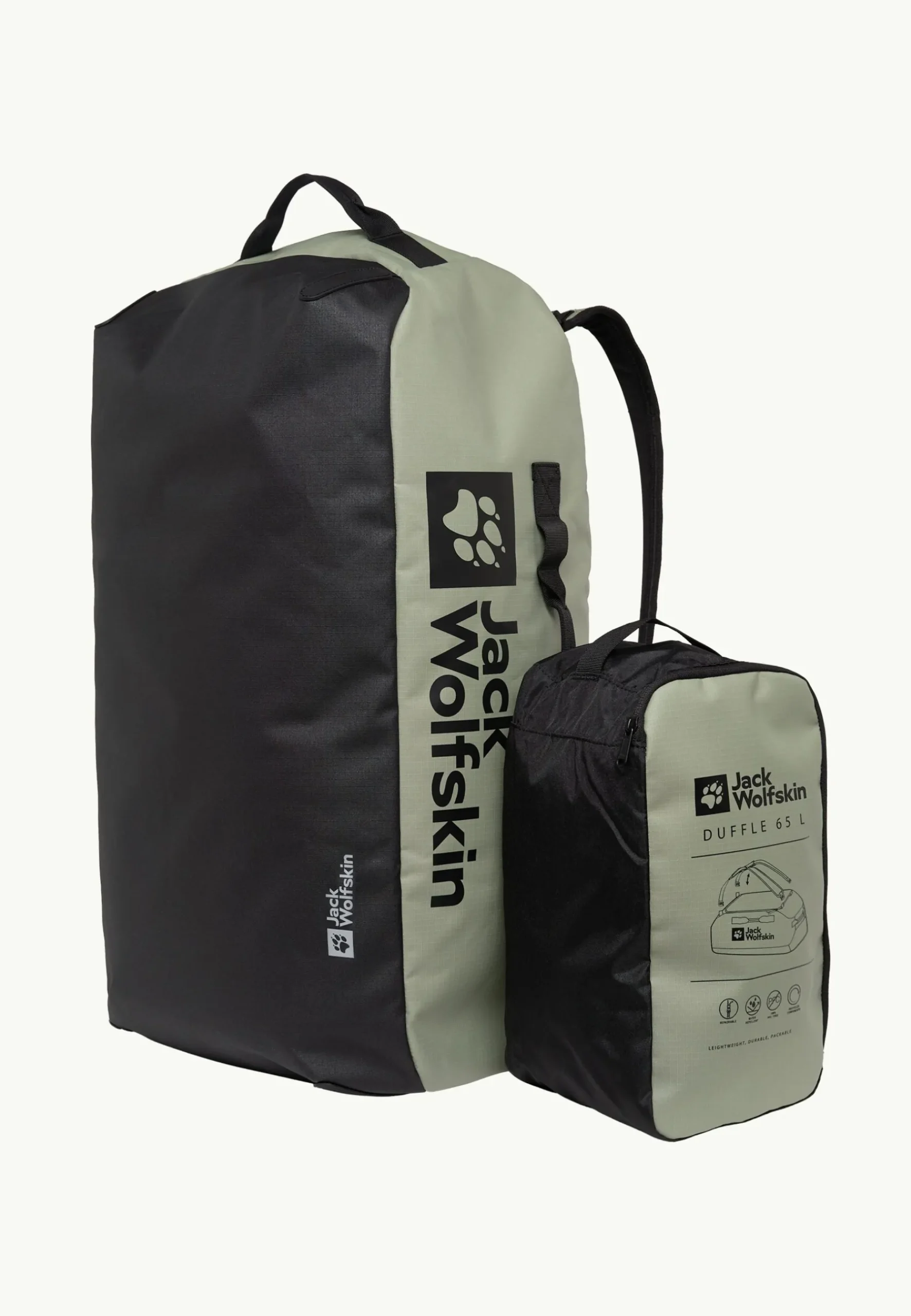 Jack Wolfskin All-in Duffle 65| Duffle Bags & Reisbagage