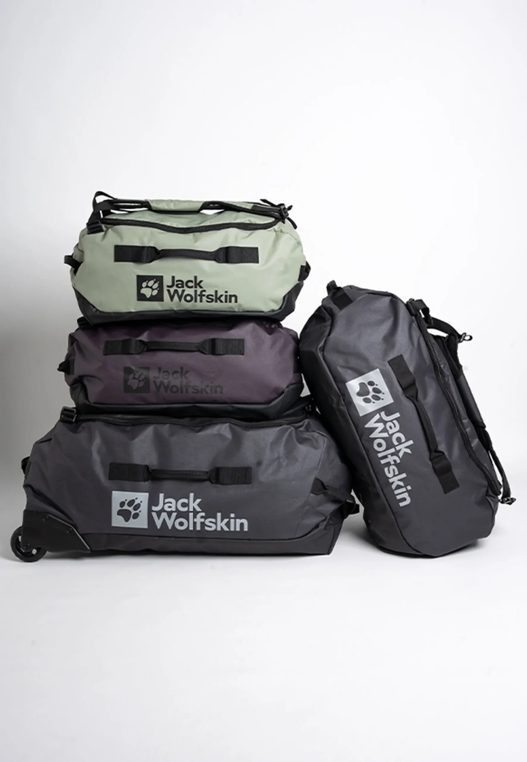 Jack Wolfskin All-in Duffle 65| Duffle Bags & Reisbagage