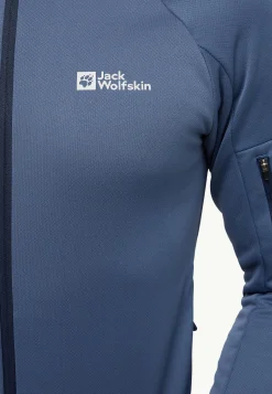 Jack Wolfskin Alpgrat Fz M|Heren Fleece|Hoodies & Pullovers