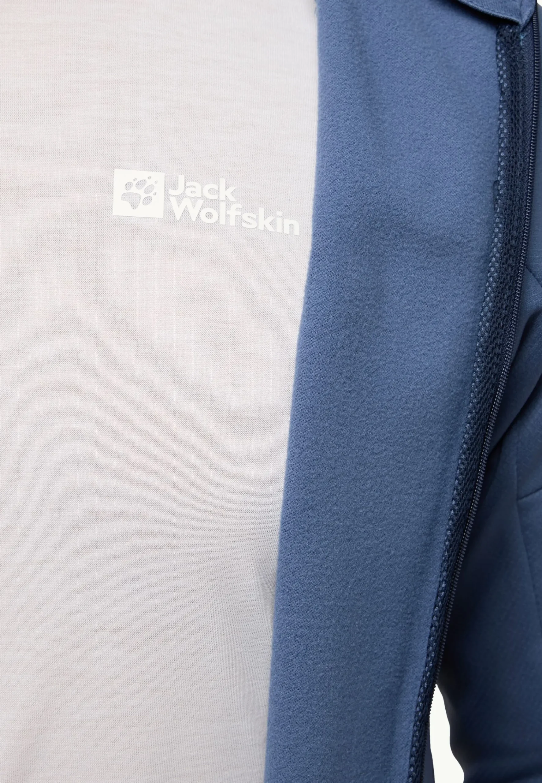 Jack Wolfskin Alpgrat Fz M|Heren Fleece|Hoodies & Pullovers