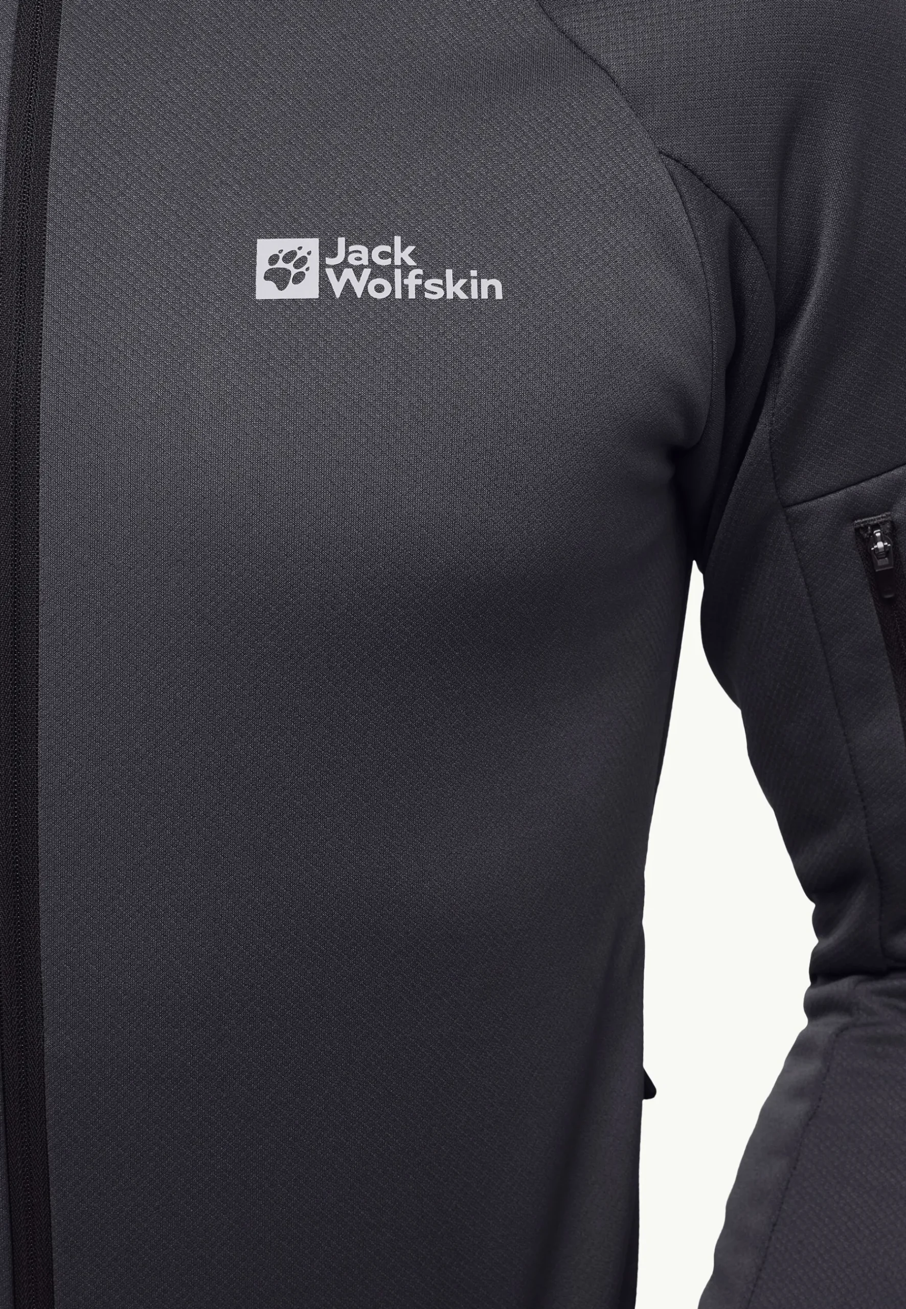 Jack Wolfskin Alpgrat Fz M|Heren Fleece|Hoodies & Pullovers