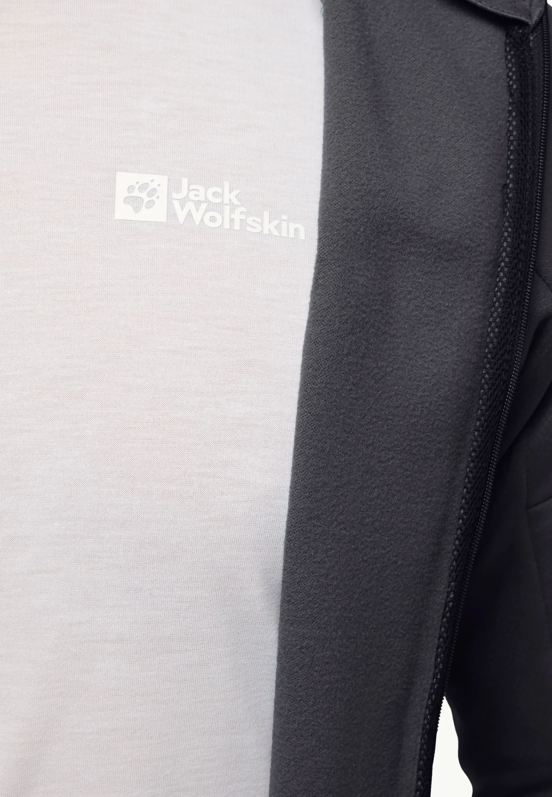 Jack Wolfskin Alpgrat Fz M|Heren Fleece|Hoodies & Pullovers