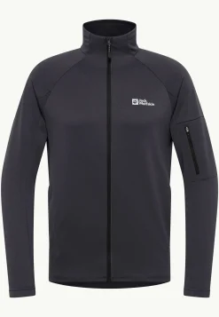 Jack Wolfskin Alpgrat Fz M|Heren Fleece|Hoodies & Pullovers