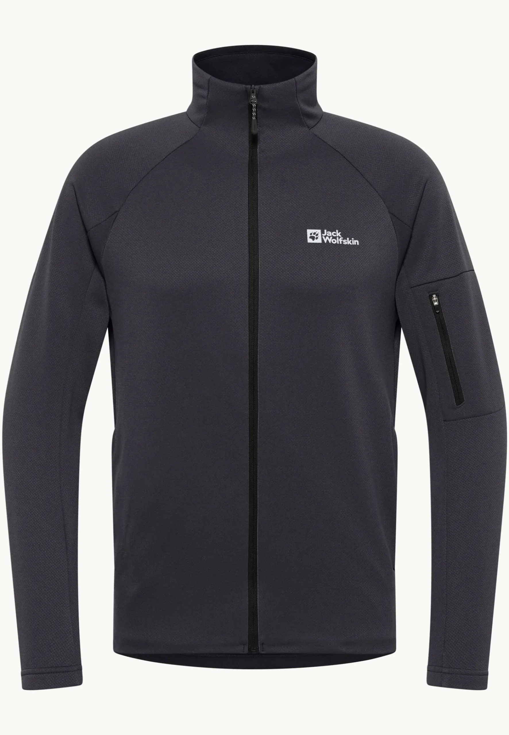 Jack Wolfskin Alpgrat Fz M|Heren Fleece|Hoodies & Pullovers