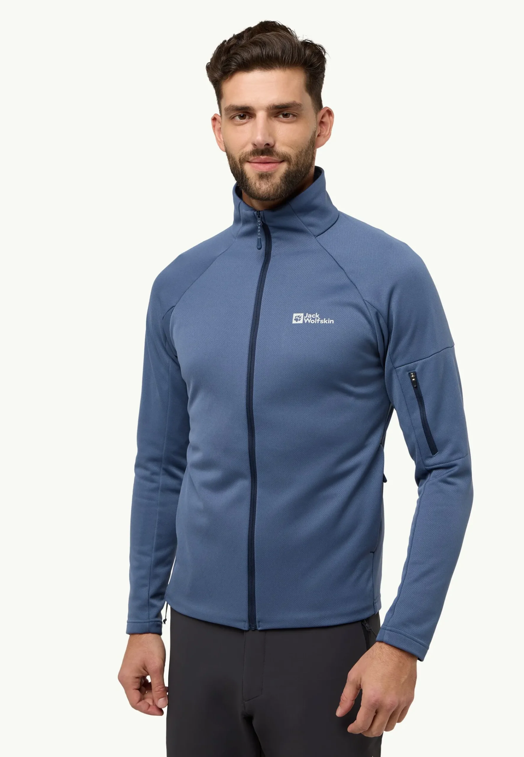 Jack Wolfskin Alpgrat Fz M|Heren Fleece|Hoodies & Pullovers