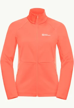Jack Wolfskin Alpgrat Fz W|DAMES Wandelen|Voor- En Najaarsjacks/-Jassen