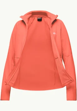 Jack Wolfskin Alpgrat Fz W|DAMES Wandelen|Voor- En Najaarsjacks/-Jassen