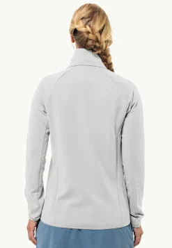 Jack Wolfskin Alpgrat Fz W|DAMES Wandelen|Voor- En Najaarsjacks/-Jassen