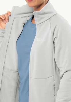 Jack Wolfskin Alpgrat Fz W|DAMES Wandelen|Voor- En Najaarsjacks/-Jassen