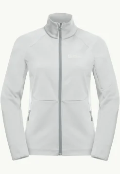 Jack Wolfskin Alpgrat Fz W|DAMES Wandelen|Voor- En Najaarsjacks/-Jassen
