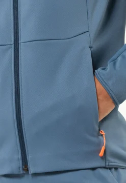 Jack Wolfskin Alpgrat Fz W|DAMES Wandelen|Voor- En Najaarsjacks/-Jassen