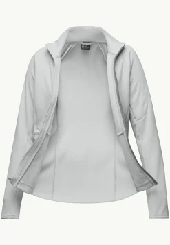 Jack Wolfskin Alpgrat Fz W|DAMES Wandelen|Voor- En Najaarsjacks/-Jassen