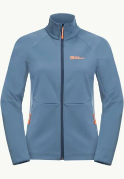 Jack Wolfskin Alpgrat Fz W|DAMES Wandelen|Voor- En Najaarsjacks/-Jassen