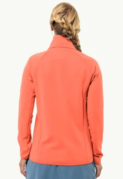 Jack Wolfskin Alpgrat Fz W|DAMES Wandelen|Voor- En Najaarsjacks/-Jassen