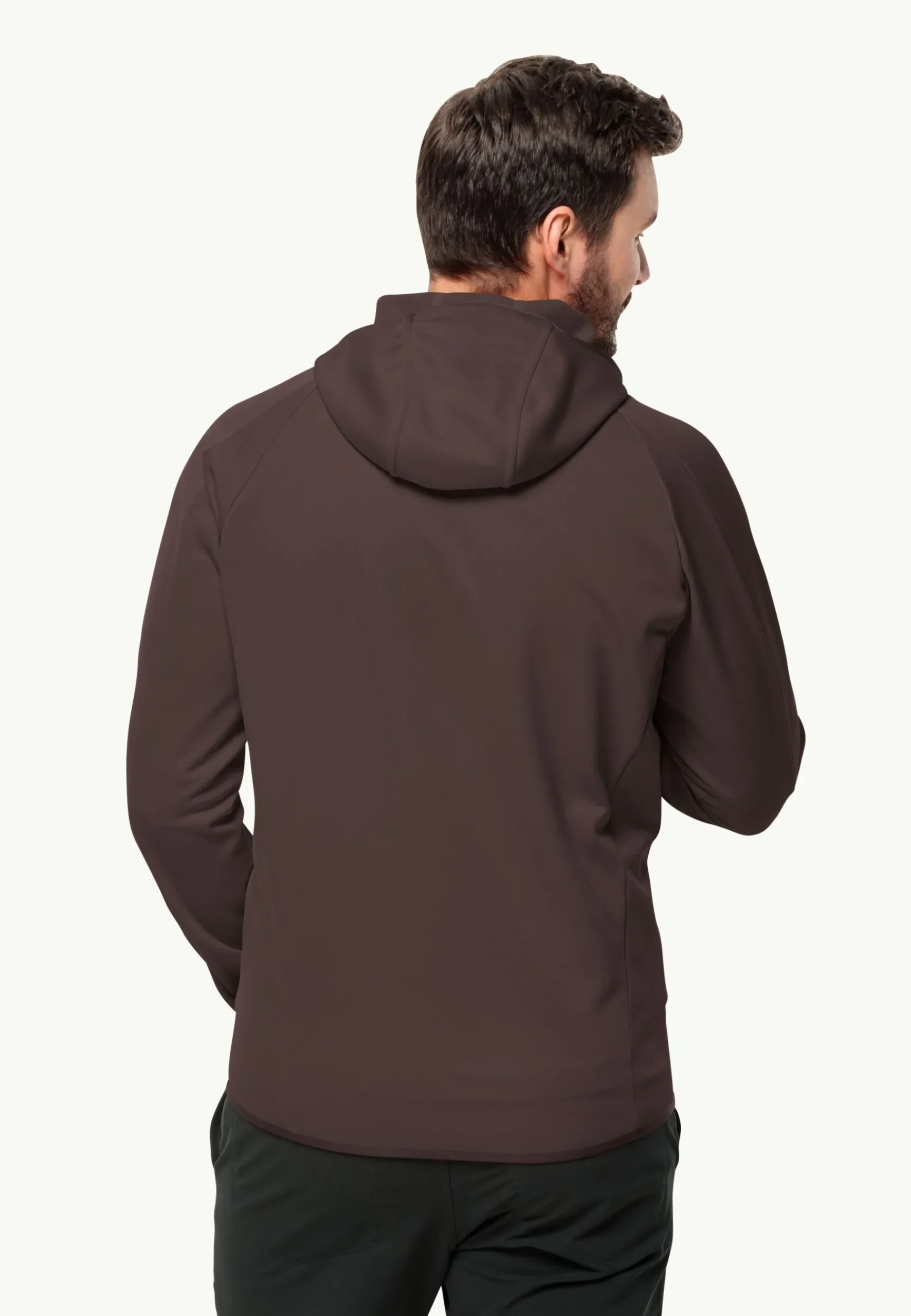 Jack Wolfskin Alpgrat Hooded Fz M|Heren Wandelen|Voor- En Najaarsjacks/-Jassen