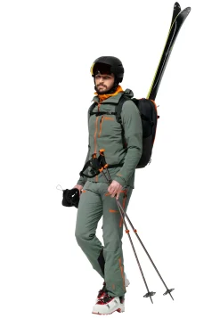 Jack Wolfskin Alpgrat Hooded Fz M|Heren Wandelen|Voor- En Najaarsjacks/-Jassen