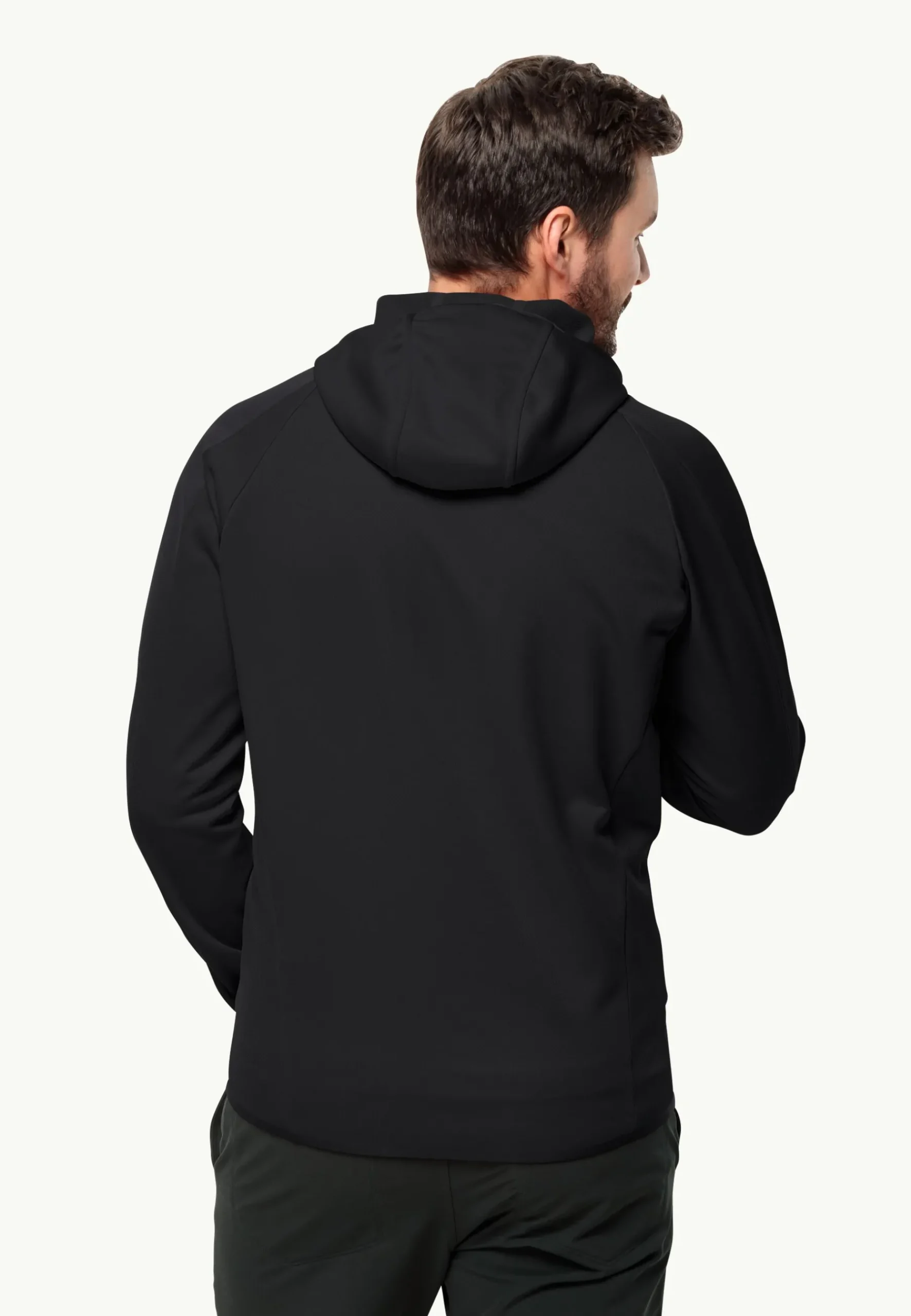 Jack Wolfskin Alpgrat Hooded Fz M|Heren Wandelen|Voor- En Najaarsjacks/-Jassen