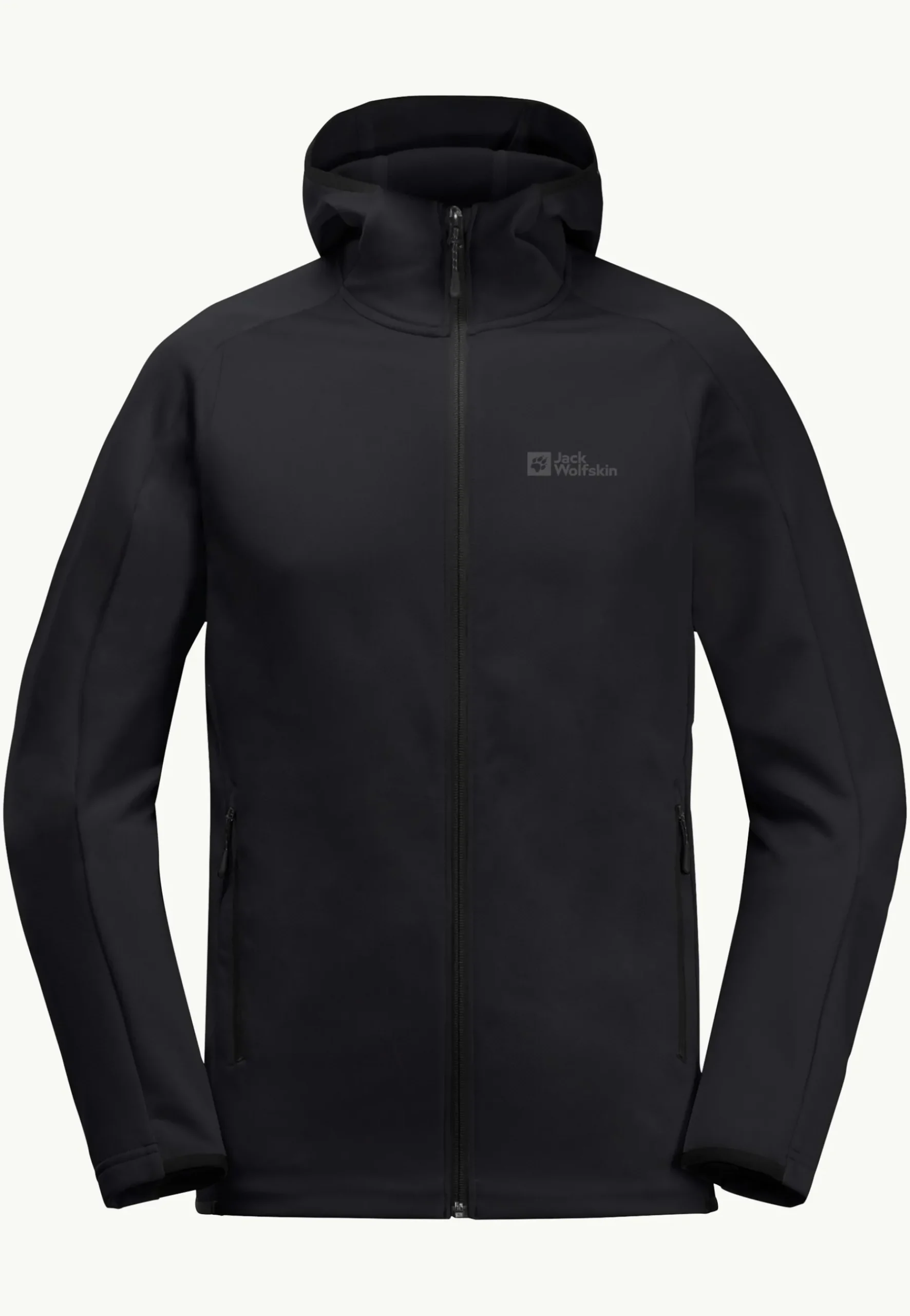 Jack Wolfskin Alpgrat Hooded Fz M|Heren Wandelen|Voor- En Najaarsjacks/-Jassen
