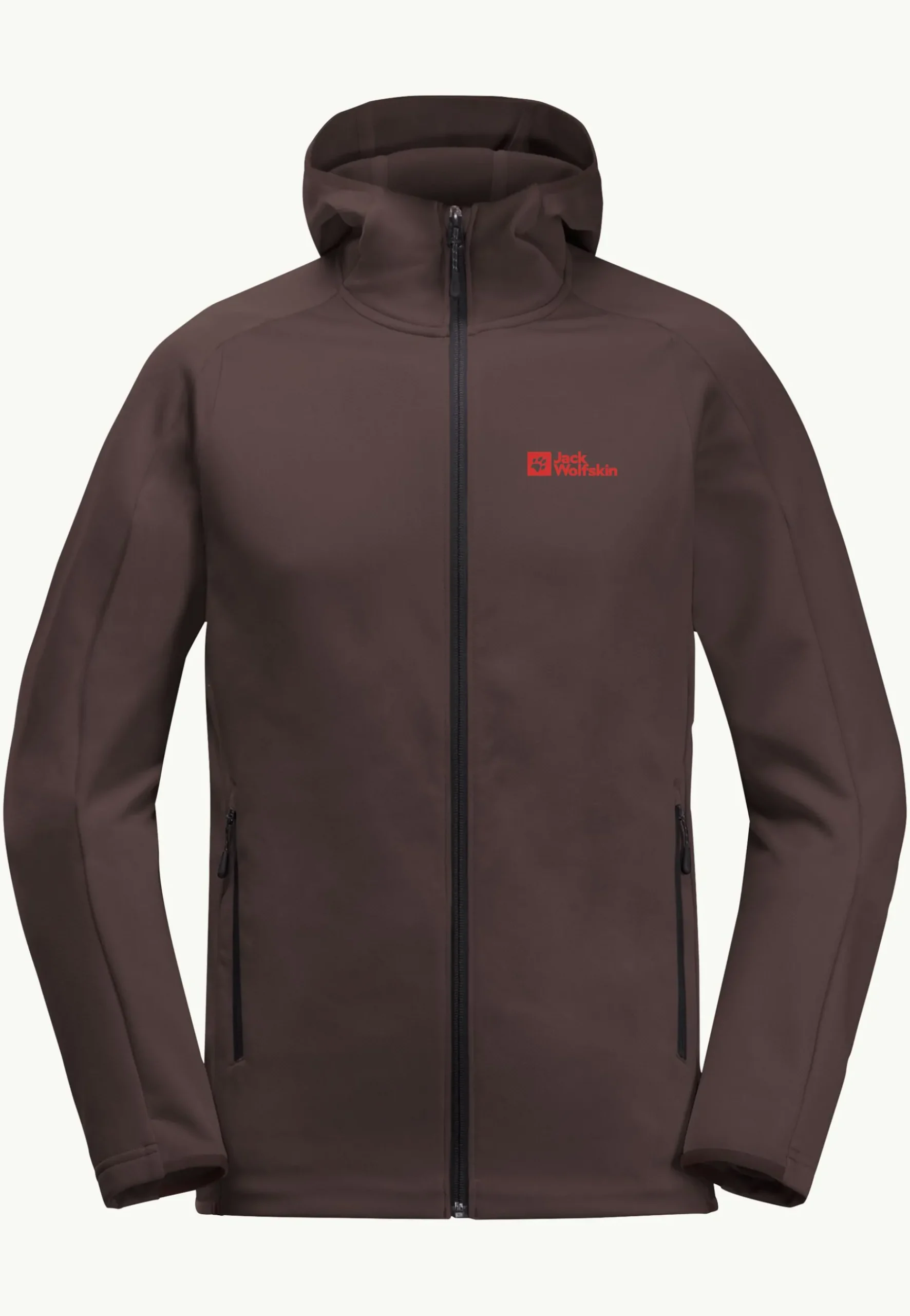 Jack Wolfskin Alpgrat Hooded Fz M|Heren Wandelen|Voor- En Najaarsjacks/-Jassen