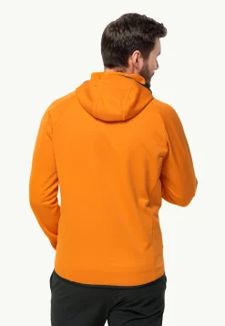 Jack Wolfskin Alpgrat Hooded Fz M|Heren Wandelen|Voor- En Najaarsjacks/-Jassen