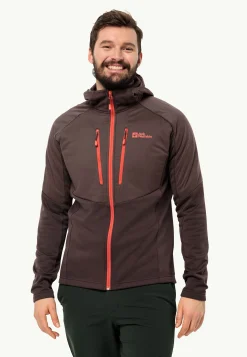 Jack Wolfskin Alpgrat Pro Ins Fz M|Heren Wandelen|Voor- En Najaarsjacks/-Jassen