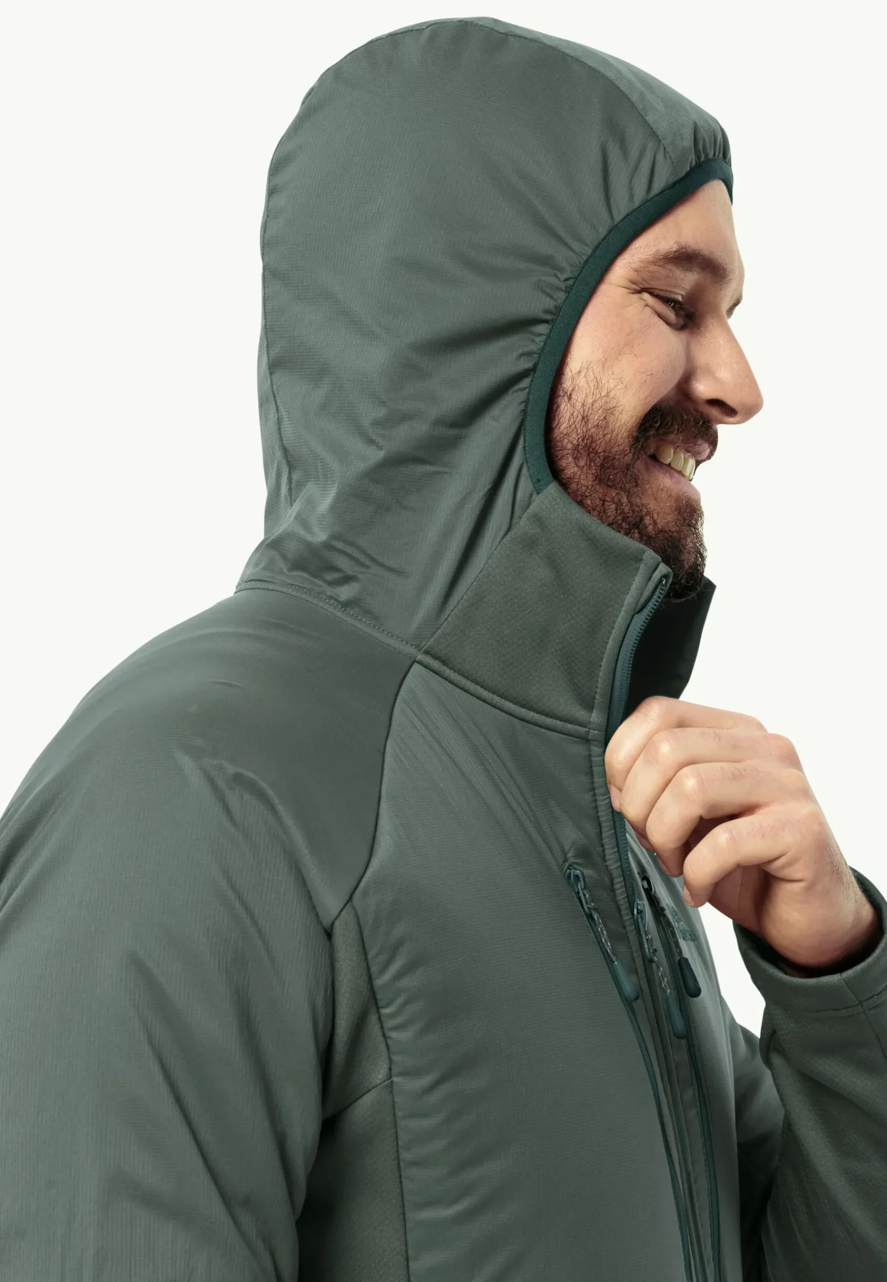 Jack Wolfskin Alpgrat Pro Ins Fz M|Heren Wandelen|Voor- En Najaarsjacks/-Jassen