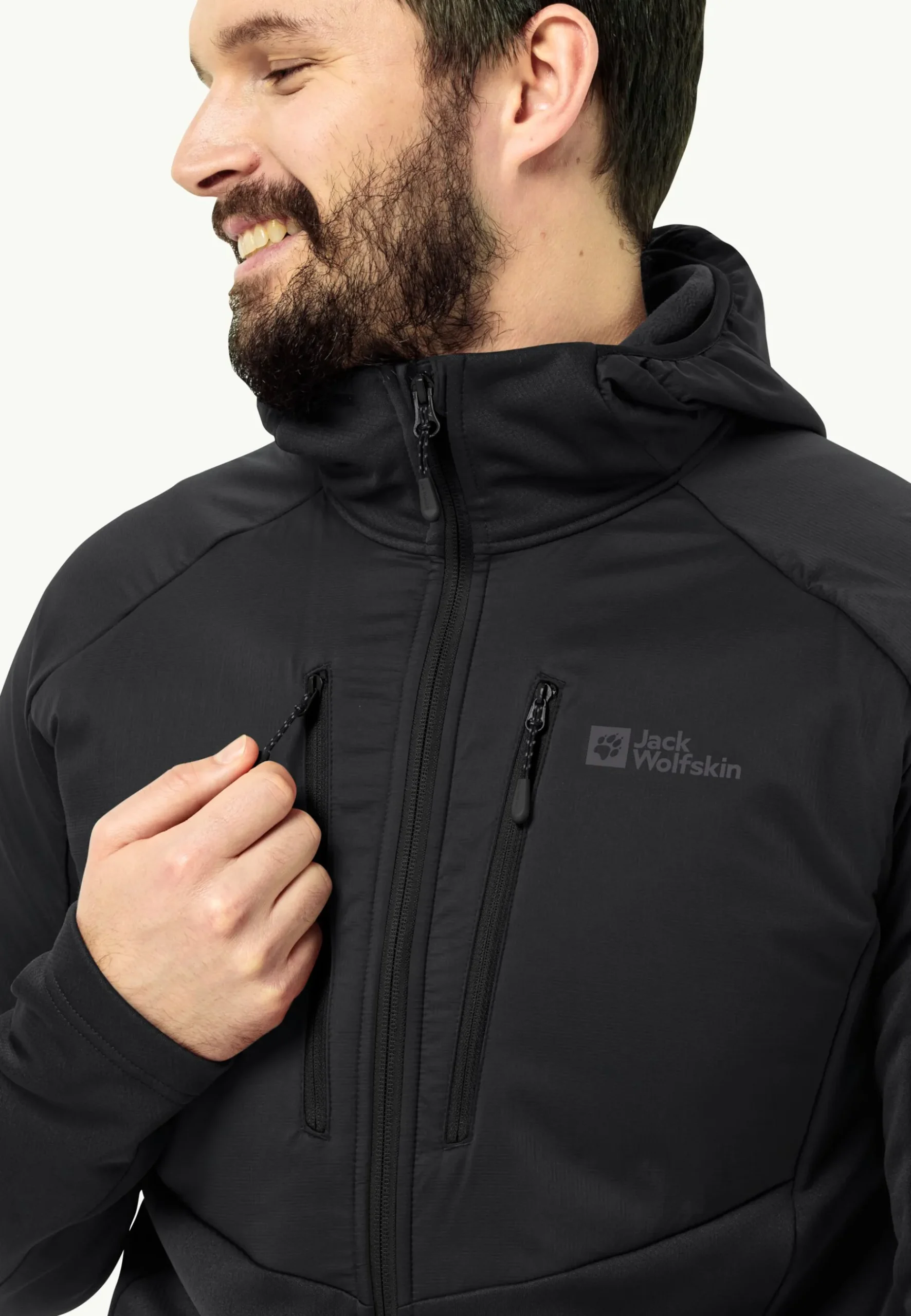 Jack Wolfskin Alpgrat Pro Ins Fz M|Heren Wandelen|Voor- En Najaarsjacks/-Jassen