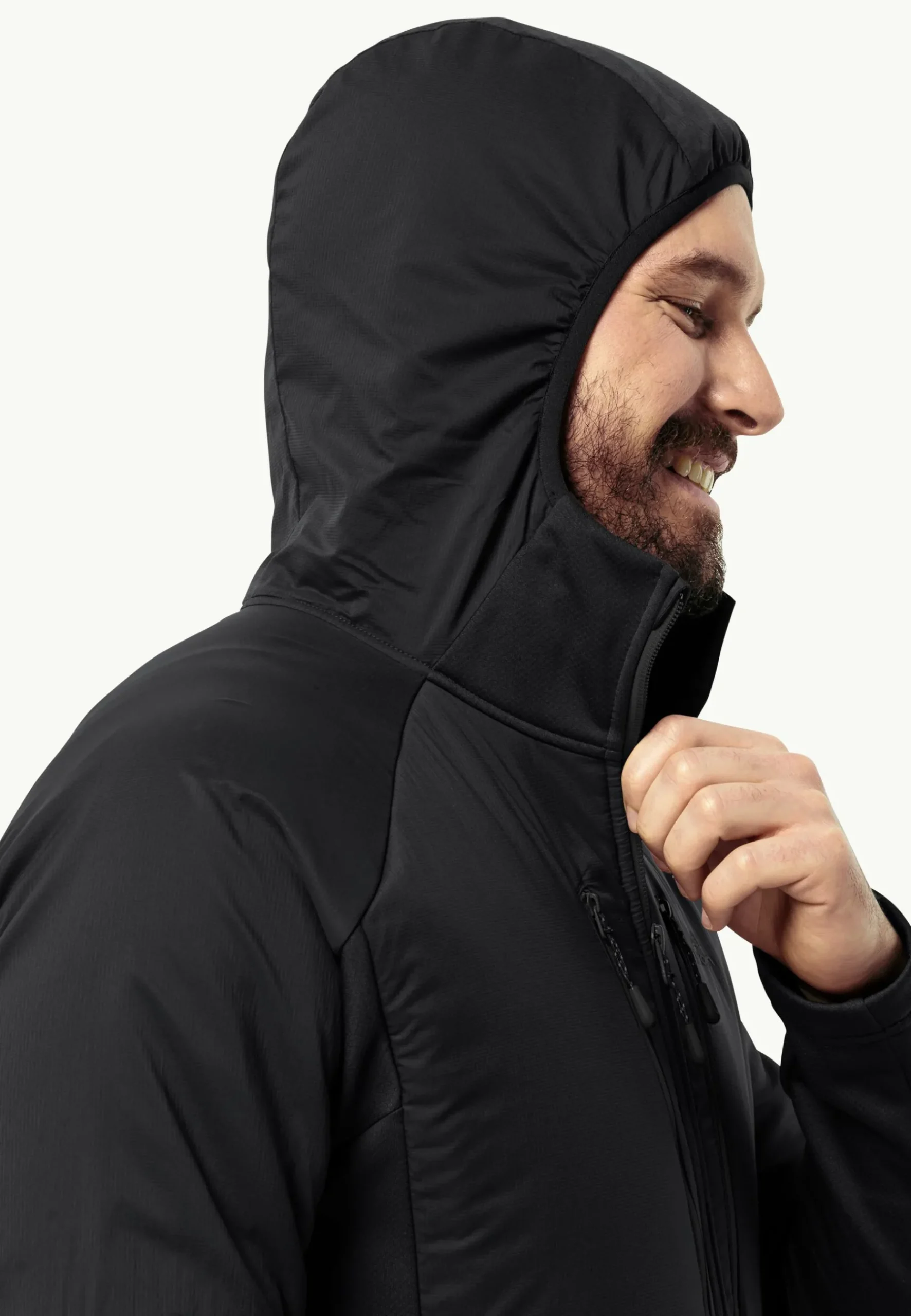 Jack Wolfskin Alpgrat Pro Ins Fz M|Heren Wandelen|Voor- En Najaarsjacks/-Jassen