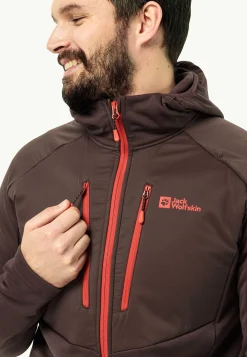 Jack Wolfskin Alpgrat Pro Ins Fz M|Heren Wandelen|Voor- En Najaarsjacks/-Jassen