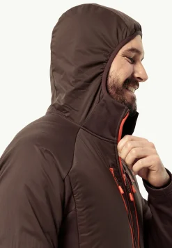 Jack Wolfskin Alpgrat Pro Ins Fz M|Heren Wandelen|Voor- En Najaarsjacks/-Jassen