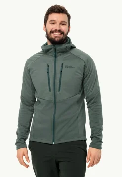 Jack Wolfskin Alpgrat Pro Ins Fz M|Heren Wandelen|Voor- En Najaarsjacks/-Jassen