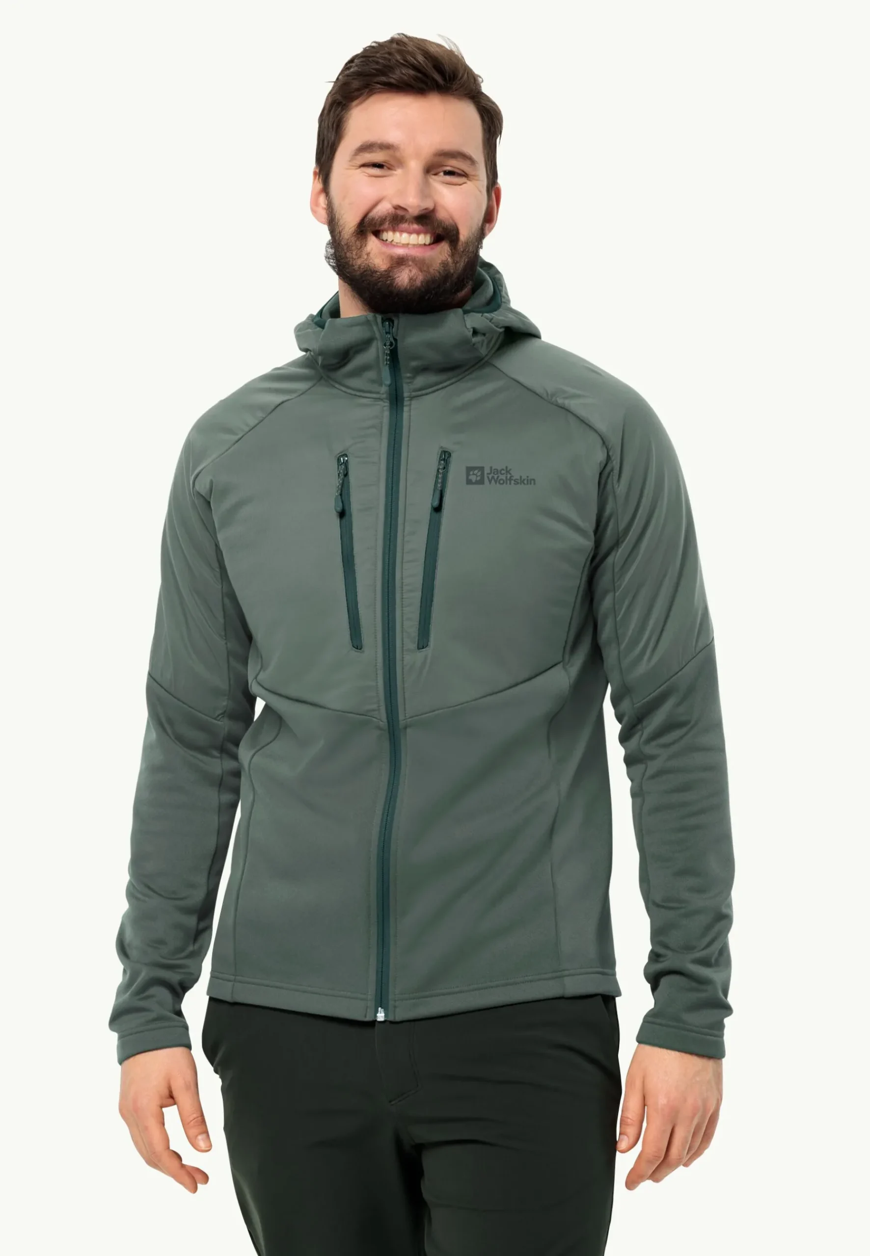Jack Wolfskin Alpgrat Pro Ins Fz M|Heren Wandelen|Voor- En Najaarsjacks/-Jassen