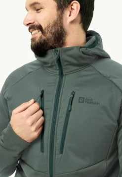 Jack Wolfskin Alpgrat Pro Ins Fz M|Heren Wandelen|Voor- En Najaarsjacks/-Jassen