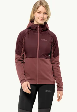 Jack Wolfskin Alpgrat Pro Ins Fz W|DAMES Wandelen|Voor- En Najaarsjacks/-Jassen