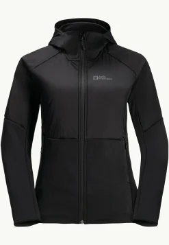 Jack Wolfskin Alpgrat Pro Ins Fz W|DAMES Wandelen|Voor- En Najaarsjacks/-Jassen