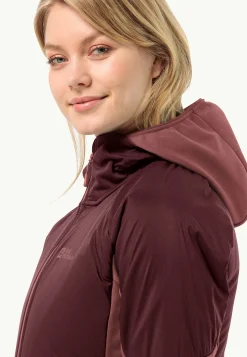 Jack Wolfskin Alpgrat Pro Ins Fz W|DAMES Wandelen|Voor- En Najaarsjacks/-Jassen