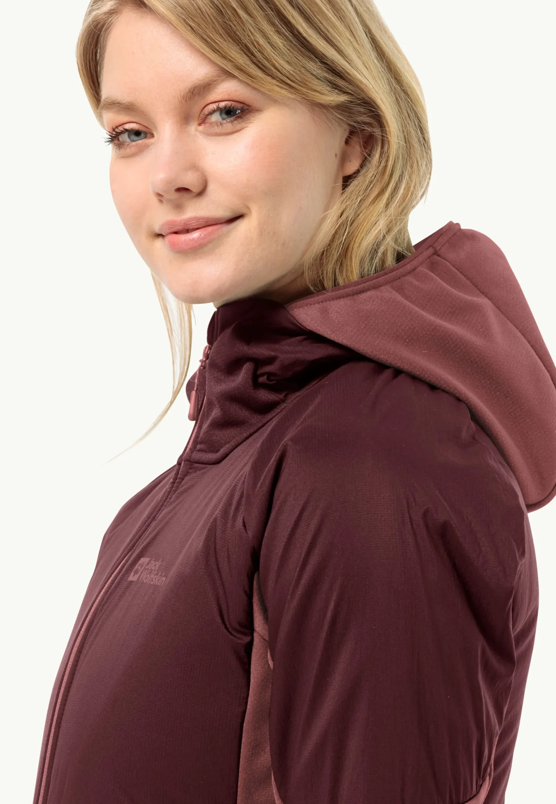 Jack Wolfskin Alpgrat Pro Ins Fz W|DAMES Wandelen|Voor- En Najaarsjacks/-Jassen