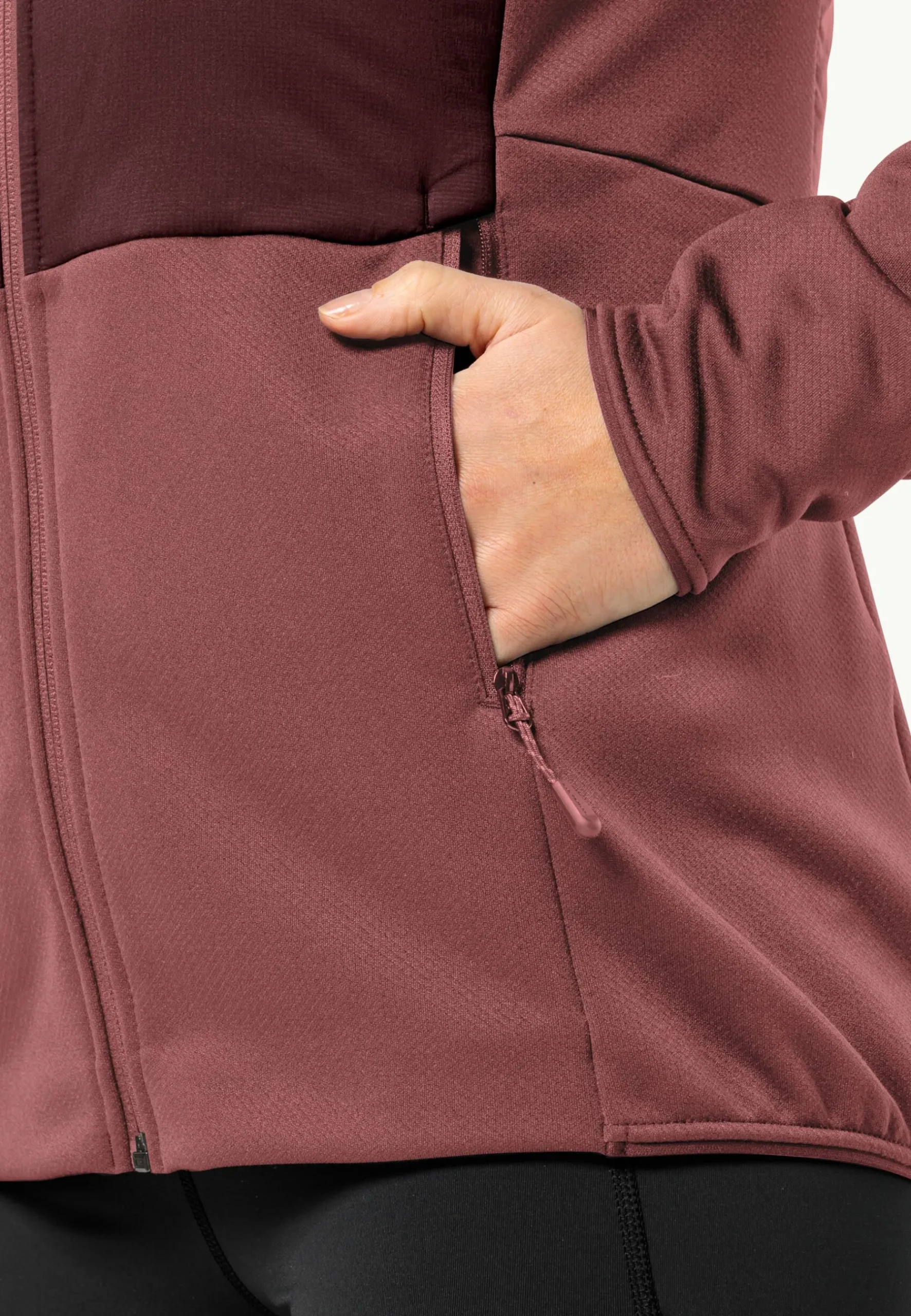 Jack Wolfskin Alpgrat Pro Ins Fz W|DAMES Wandelen|Voor- En Najaarsjacks/-Jassen