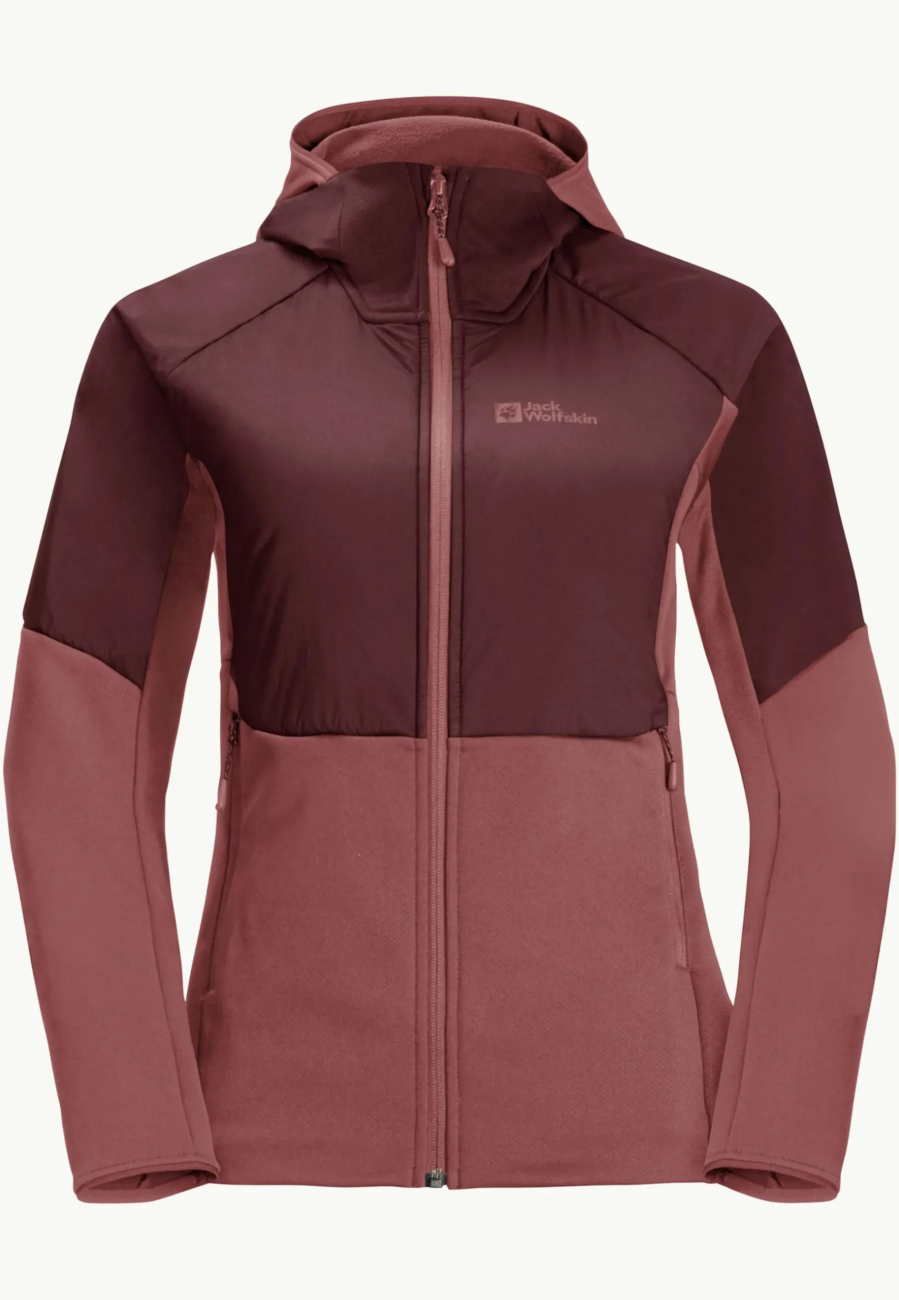 Jack Wolfskin Alpgrat Pro Ins Fz W|DAMES Wandelen|Voor- En Najaarsjacks/-Jassen