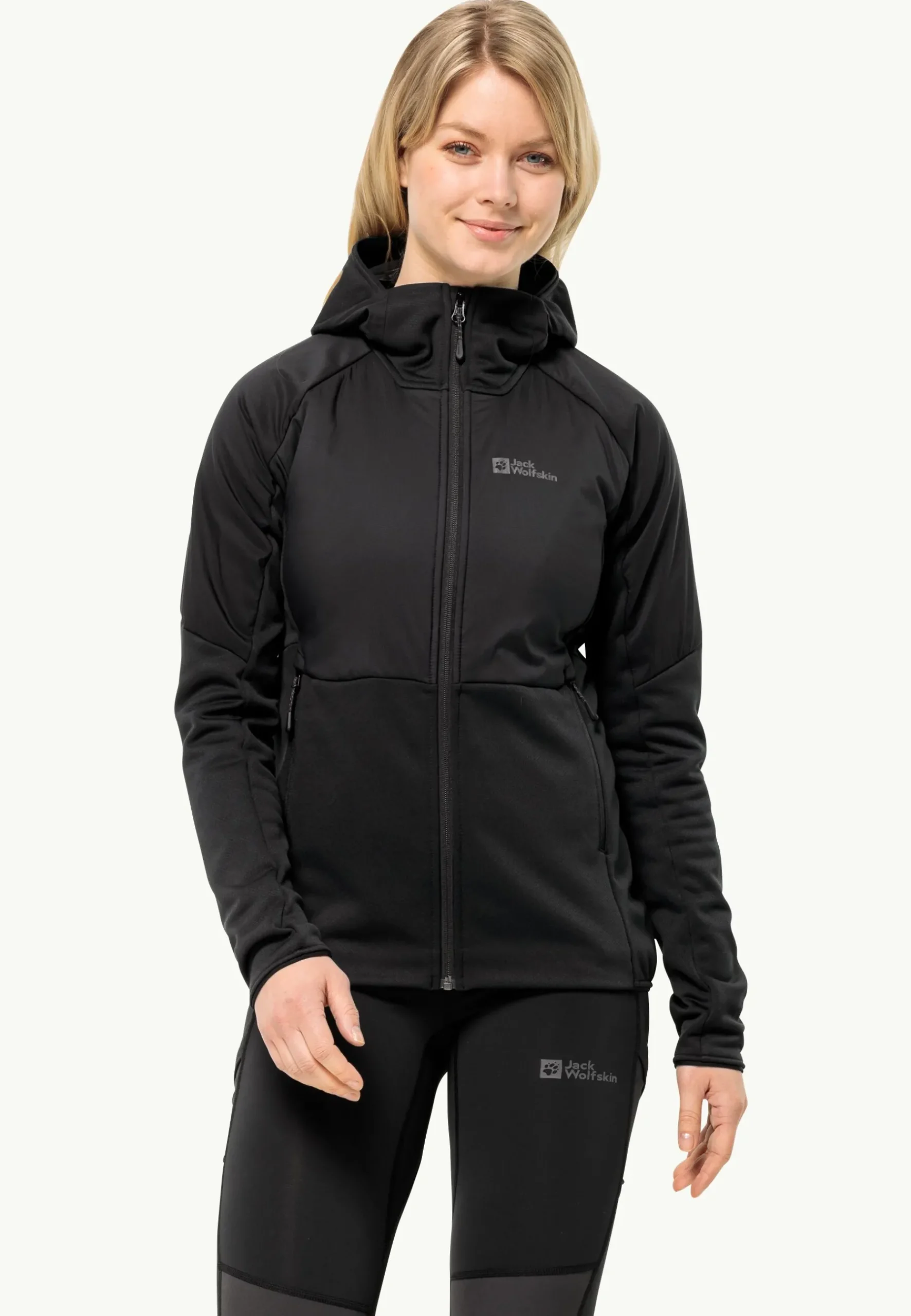 Jack Wolfskin Alpgrat Pro Ins Fz W|DAMES Wandelen|Voor- En Najaarsjacks/-Jassen
