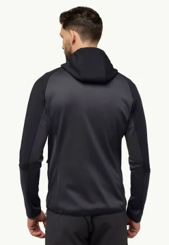 Jack Wolfskin Alpgrat Xt Jkt M|Heren Fleece|Hoodies & Pullovers