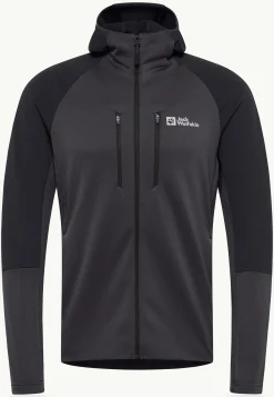 Jack Wolfskin Alpgrat Xt Jkt M|Heren Fleece|Hoodies & Pullovers