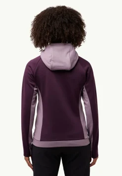 Jack Wolfskin Alpgrat Xt Jkt W|DAMES Voor- En Najaarsjacks/-Jassen|Fleece