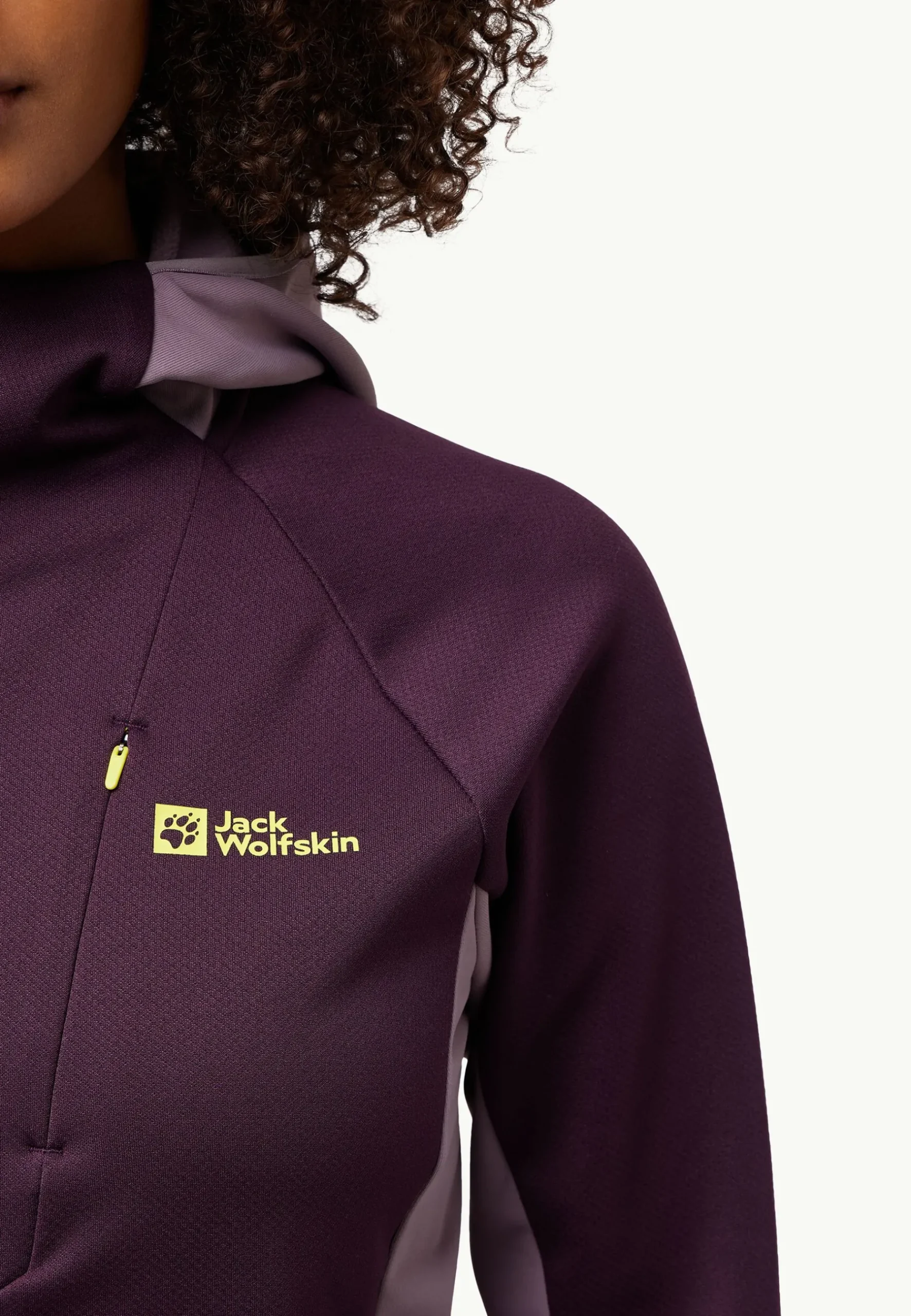Jack Wolfskin Alpgrat Xt Jkt W|DAMES Voor- En Najaarsjacks/-Jassen|Fleece