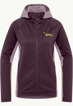Jack Wolfskin Alpgrat Xt Jkt W|DAMES Voor- En Najaarsjacks/-Jassen|Fleece